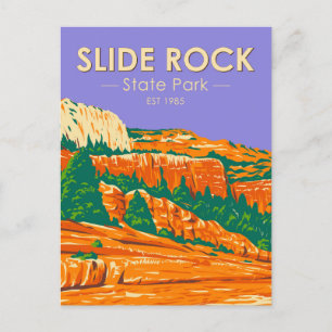 Postal Parque Estatal Slide Rock