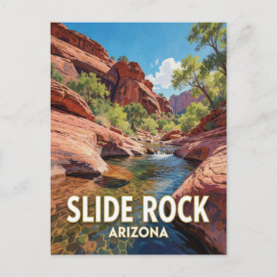 Postal Parque Estatal Slide Rock — Arizona