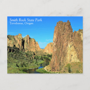 Postal Parque Estatal Smith Rock