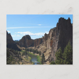 Postal Parque estatal Smith Rock