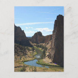 Postal Parque estatal Smith Rock