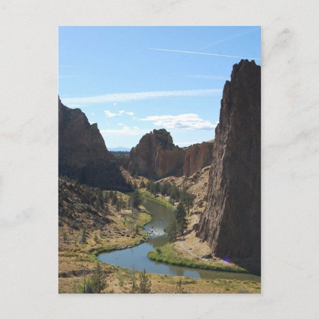 Postal Parque estatal Smith Rock (Anverso)