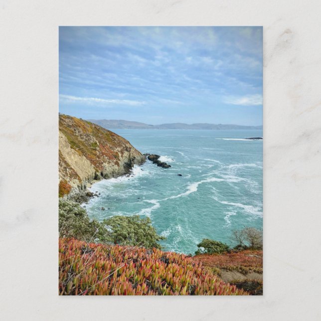 Postal Parque Estatal Sonoma Coast, California (Anverso)