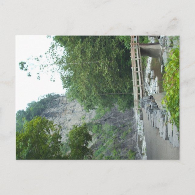 Postal Parque estatal Taughannock Falls 2 (Anverso)