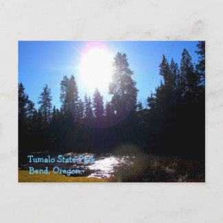 Postal Parque estatal Tumalo