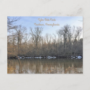 Postal Parque estatal Tyler