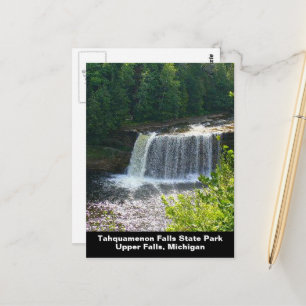 Postal Parque estatal Upper Tahquamenon Falls, MI Vertica