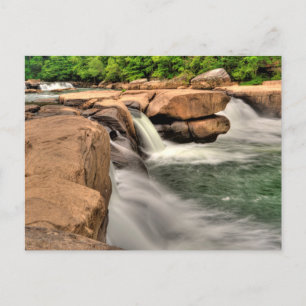 Postal Parque Estatal Valley Falls, Virginia Occidental