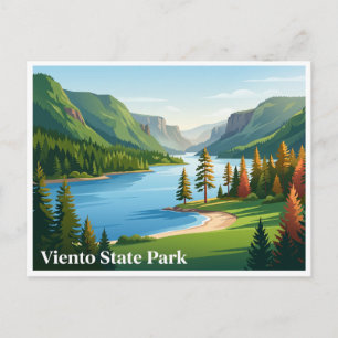 Postal Parque Estatal Viento Hood River