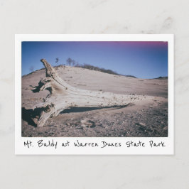 Postal Parque Estatal Warren Dunes Monte Baldy Michigan