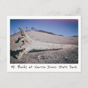 Postal Parque Estatal Warren Dunes Monte Baldy Michigan