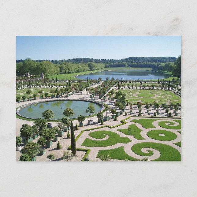 Postal Parque europeo (Anverso)