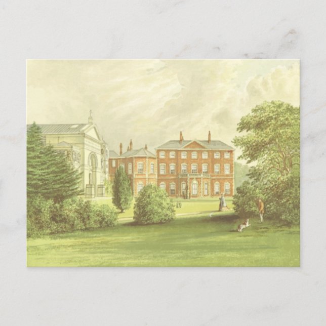 Postal Parque Everingham (Anverso)