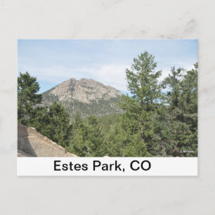Postal Parque exterior Estes
