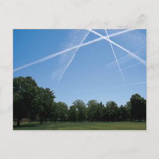 Postal Parque forestal