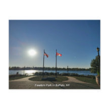Parque Freedom en Buffalo, NY