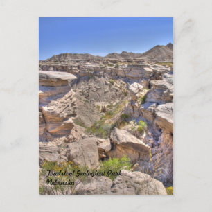 Postal Parque Geológico Toadstool, Nebraska
