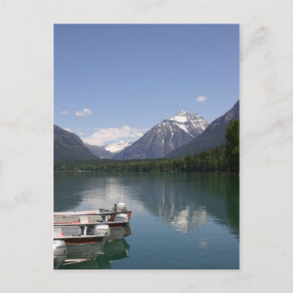 Postal Parque glaciar Lake McDonald