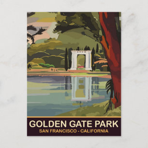 Postal Parque Golden Gate, San Francisco, California