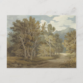 Postal Parque Gowbarrow, Ullswater (por John White Abbott