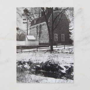 Postal Parque Graeme en la Nieve - 1989