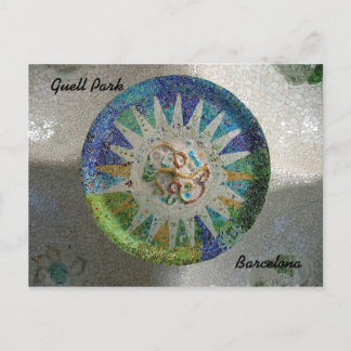 Postal Parque Guell