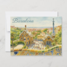 Parque Güell de Barcelona