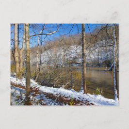 Postal Parque Highbanks Metro, High Bluffs, en invierno, 