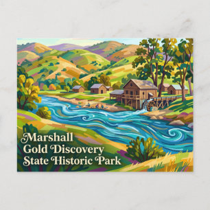 Postal Parque Histórico Estatal del Descubrimiento del Or