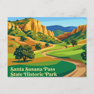 Postal Parque Histórico Estatal del Paso de Santa Susana