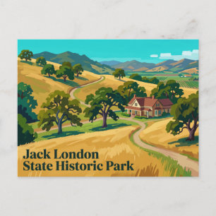 Postal Parque Histórico Estatal Jack London California