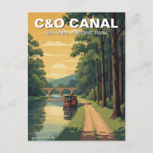 Postal Parque Histórico Nacional C&O Viaje