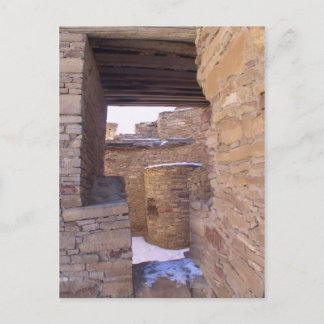 Postal Parque histórico nacional de la cultura del Chaco