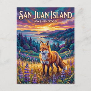 Postal Parque Histórico Nacional de la Isla de San Juan E