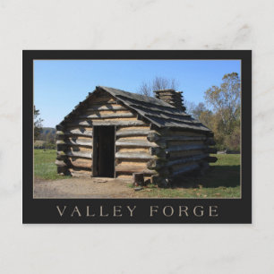 Postal Parque histórico Valley Forge