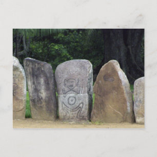 Postal Parque Indio de Caguana PR