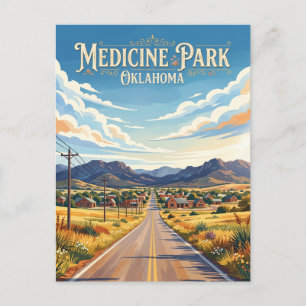 Postal Parque Medicine USA