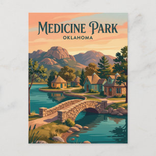 Postal Parque Medicine USA