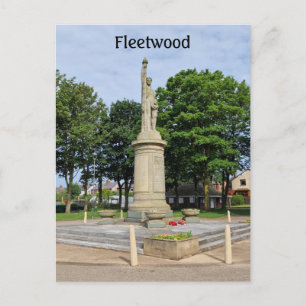 Postal Parque Memorial Fleetwood