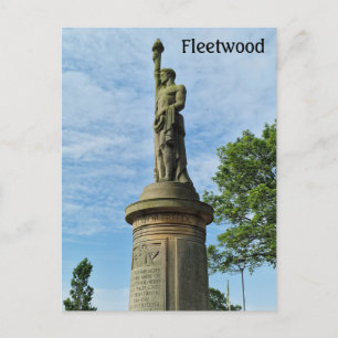 Postal Parque Memorial Fleetwood