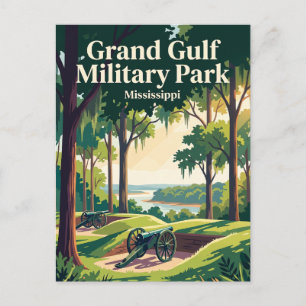 Postal Parque Militar Grand Gulf Mississippi
