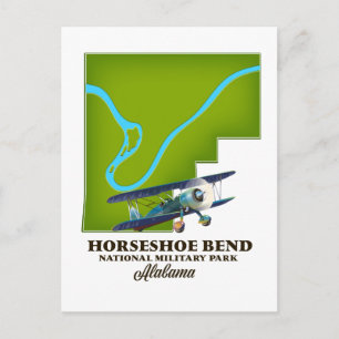 Postal parque militar nacional horseshoe bend