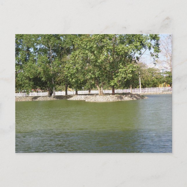 Postal Parque Monagas (Anverso)