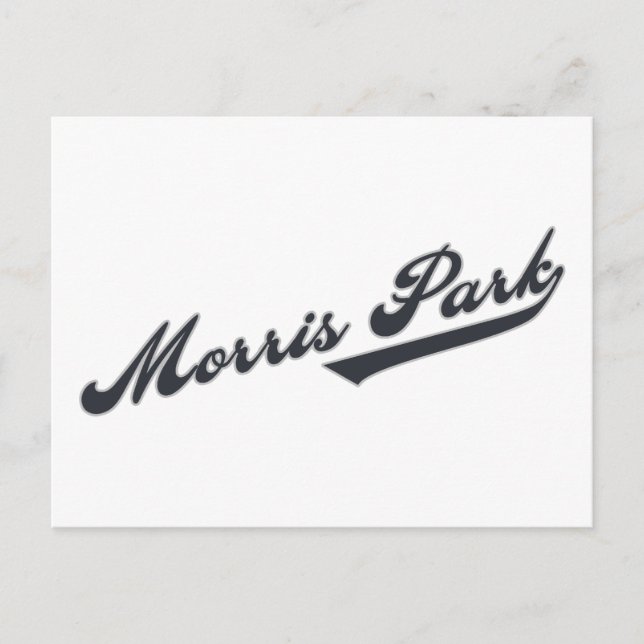 Postal Parque Morris (Anverso)