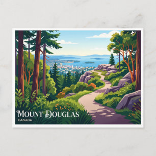 Postal Parque Mount Douglas Victoria Canadá