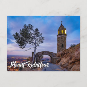 Postal Parque Mount Rubidoux, Riverside, California