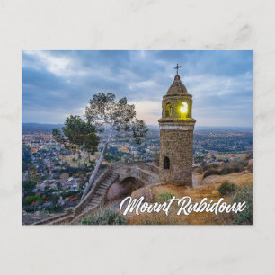 Postal Parque Mount Rubidoux, Riverside, California, EE.