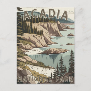 Postal Parque nacional Acadia