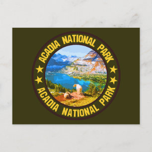 Postal Parque nacional Acadia