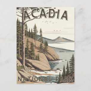 Postal Parque nacional Acadia